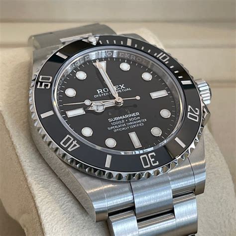 submariner senza datario